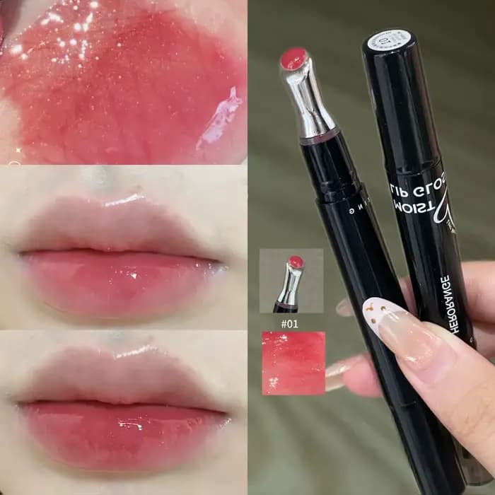 Gloss à lèvres hydratant Herorange