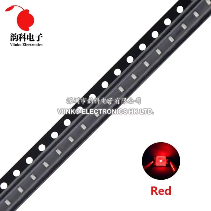 Diode électroluminescente RVB, LED SMD 100, blanc, rouge, bleu, jaune, vert, orange, blanc chaud, rose, violet, 0603 pièces