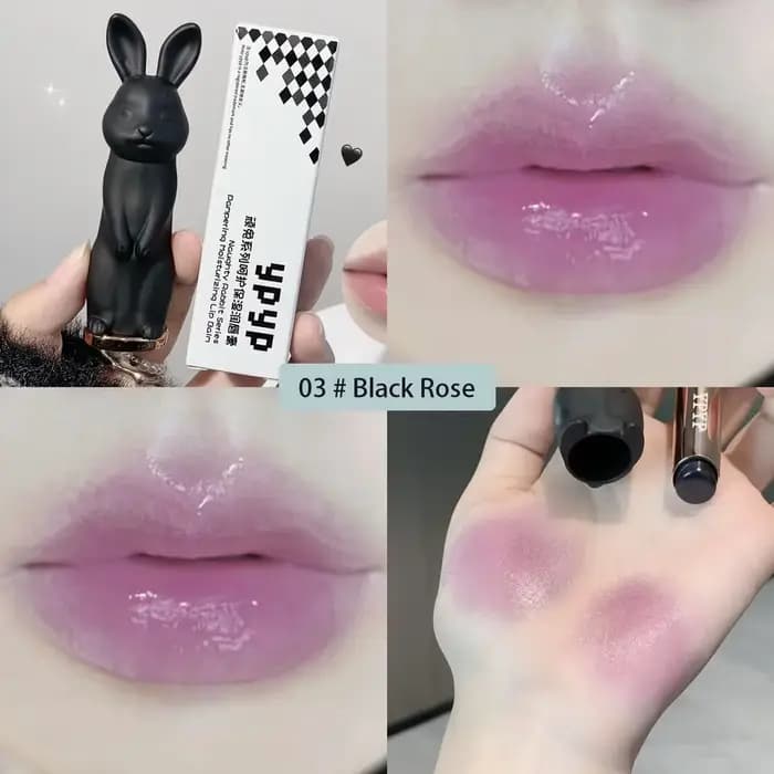 Baume à lèvres lapin noir Rose