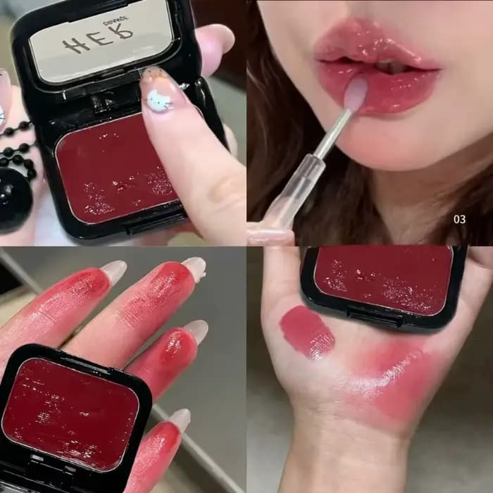 Rouge à Lèvres Crème Effet Gloss Rose