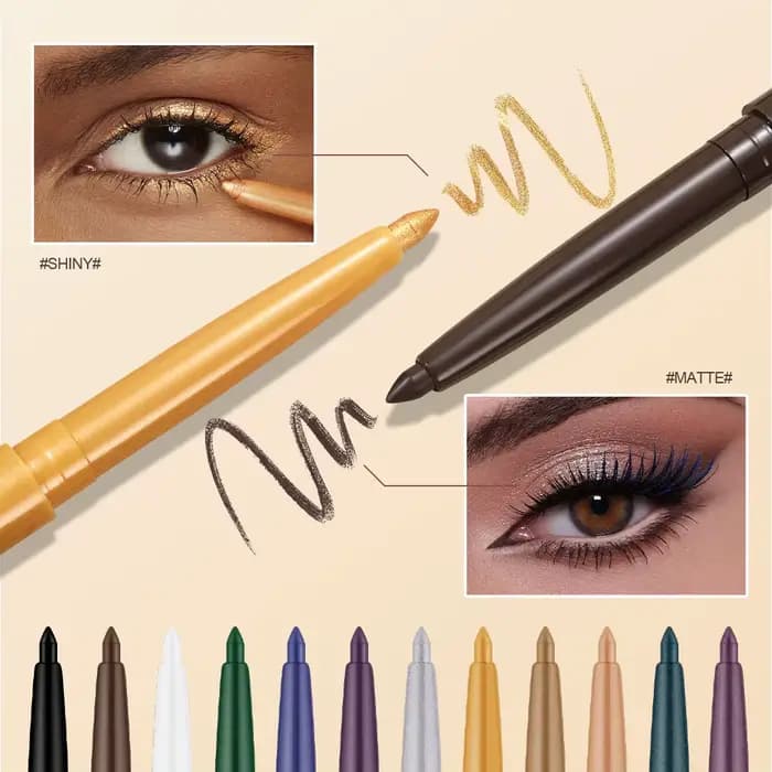 Le crayon eyeliner est imperméable