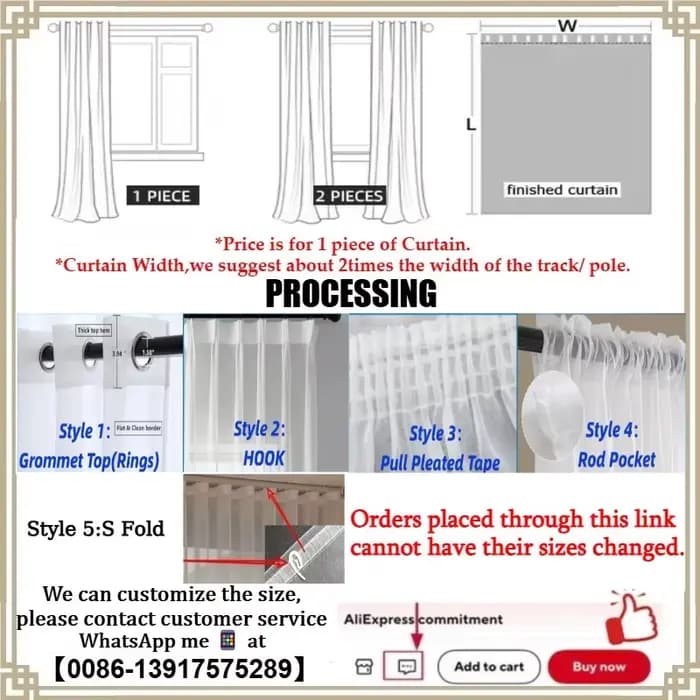 Voilages en coton et lin effet rideau, plis en S, pour salon, salle à manger, chambre, décoration de fenêtre élégante, bonne qualité, pour porte