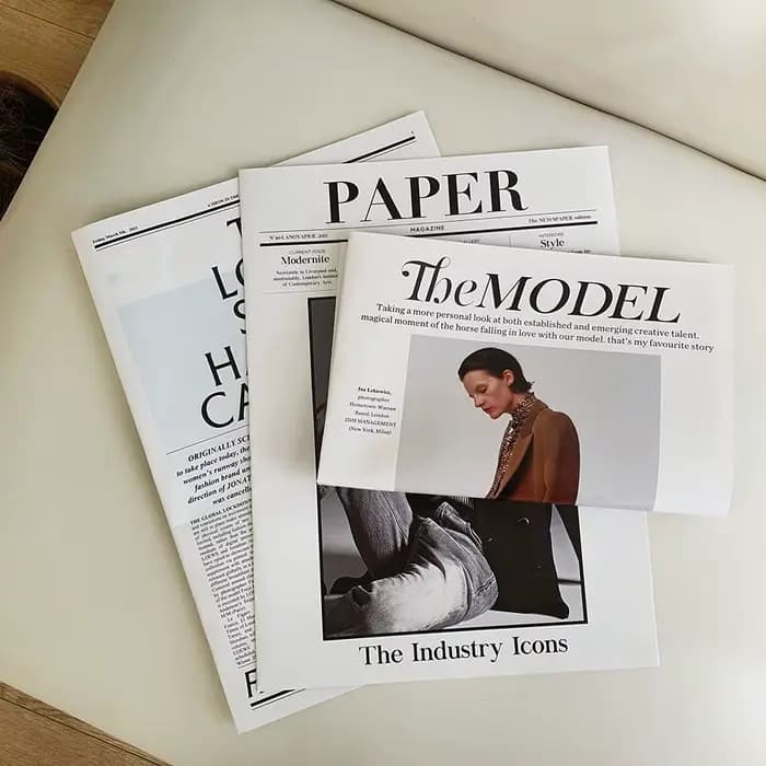 Magazines photo, journaux anglais, fond de photographie multifonctionnel, style magazine, décoration de journaux, accessoires de photographie, accessoires photo