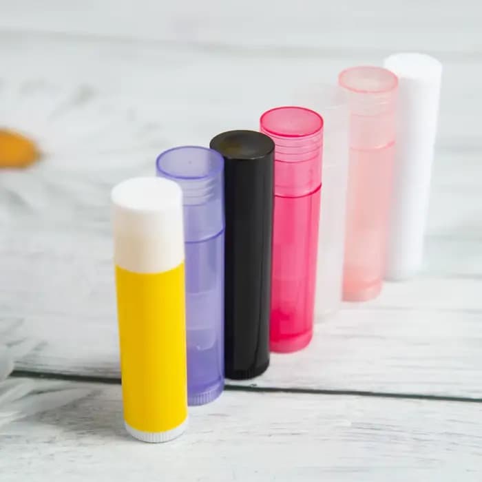 Tube de rouge à lèvres rechargeable