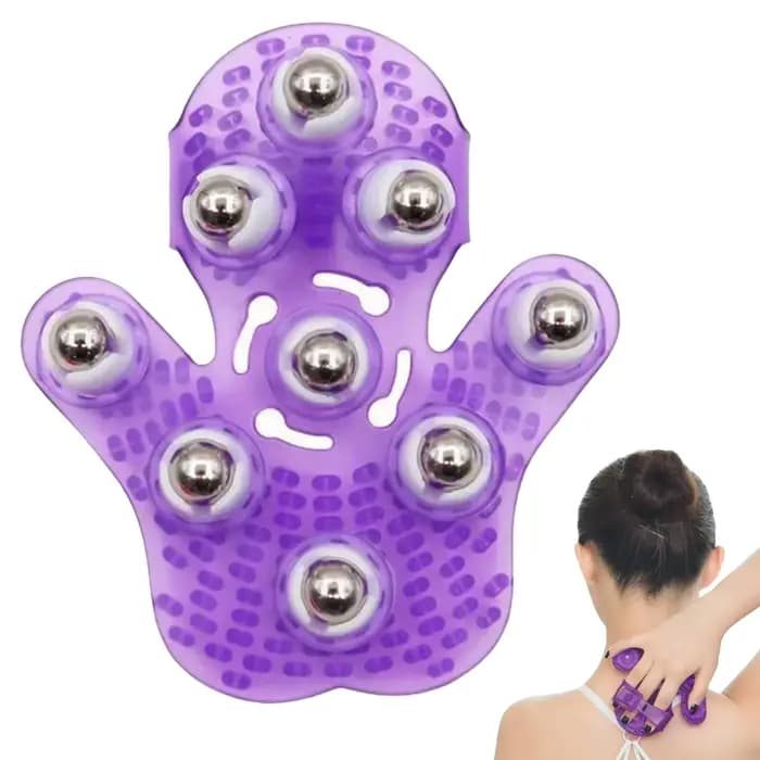 Outil de massage en forme de l'hypothèse avec rouleau IkFor, boule de massage, soins complets du corps, sang, surpoids, déterminer 360