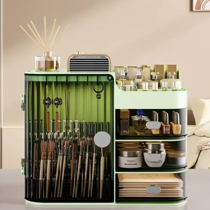 Boîte de rangement de cosmétiques