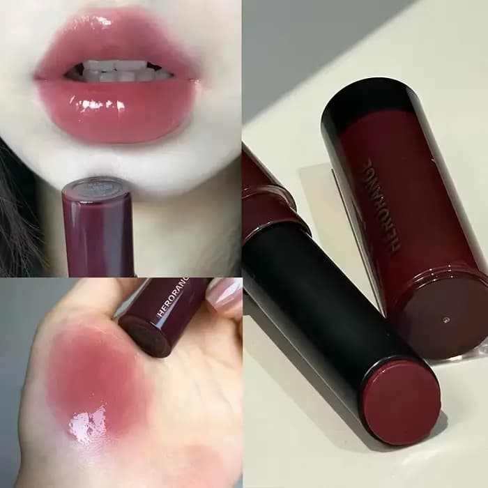 Rouge à lèvres brillant effet miroir