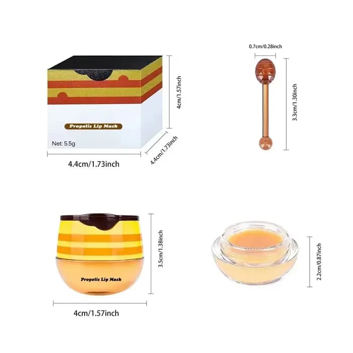 Masque de nuit pour les lèvres 5