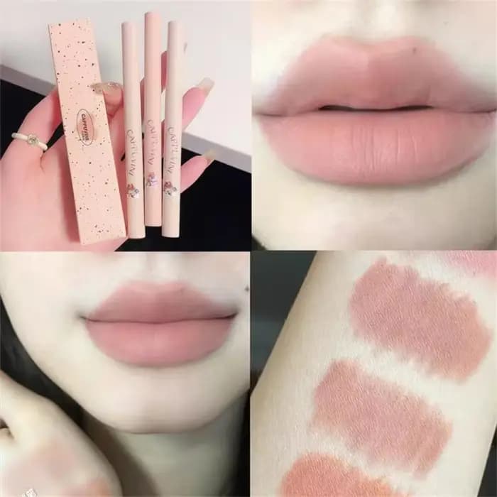 LipLinerPen lèvres maquillage brume douce cosmétiques rouge