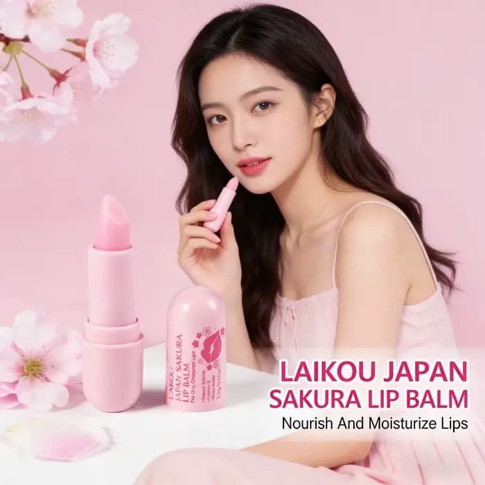 Baume à lèvres LAIKOU Sakura