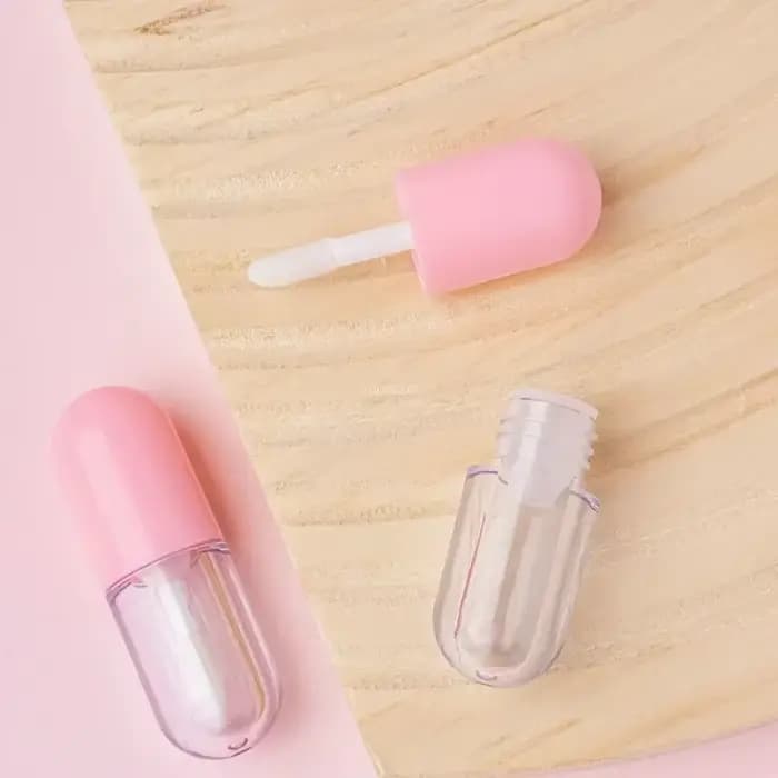 Mini d'extraction de baume à lèvres brillant pour femmes et filles