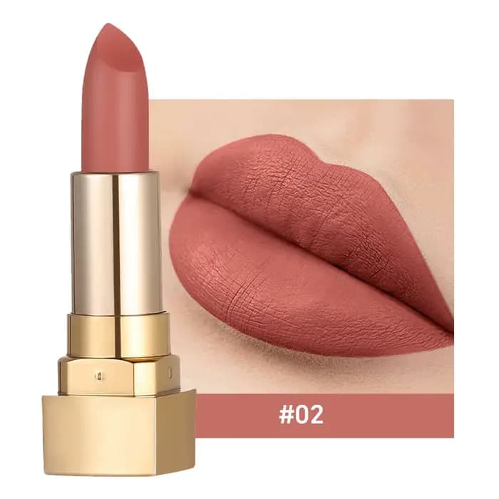 Rouge à lèvres crème antiadhésif