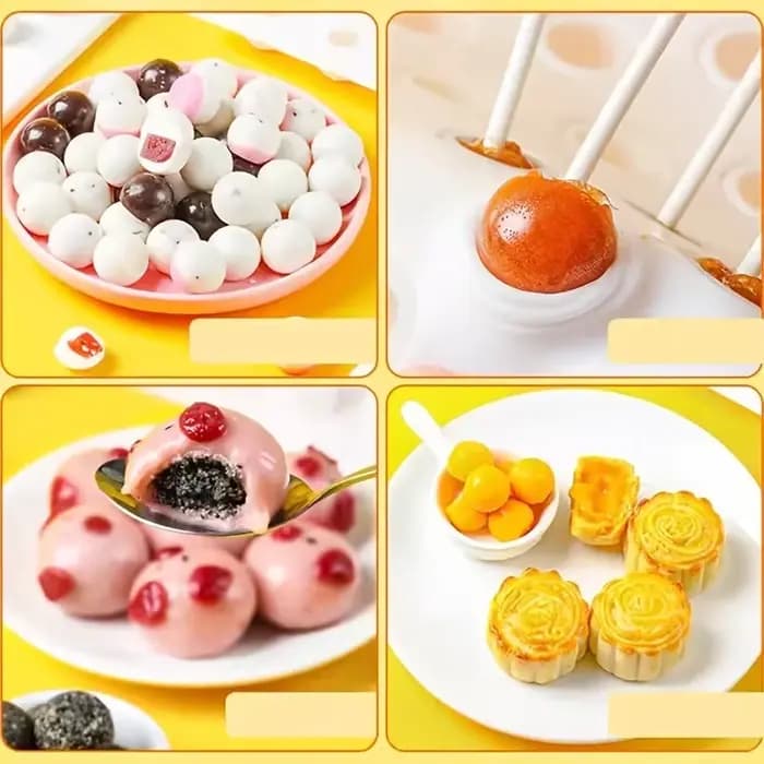 Moule en silicone pour raviolis chinois, ustensile de décoration pour gâteau, chocolat, glaçons, mousse, dessert