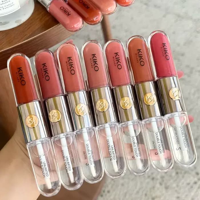 Gloss à lèvres liquide 3D KIKO Fashion
