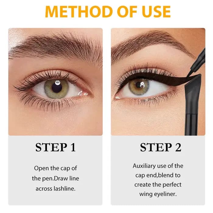 Stylo Eyeliner liquide mat