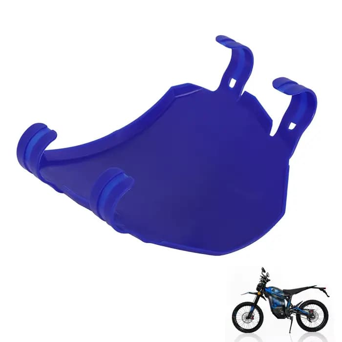 Plaque d'immatriculation avant pour moto Surron Talaria Sting, accessoires pour Stark Varg Ridstar Q20, plaque d'immatriculation pour vélo électrique