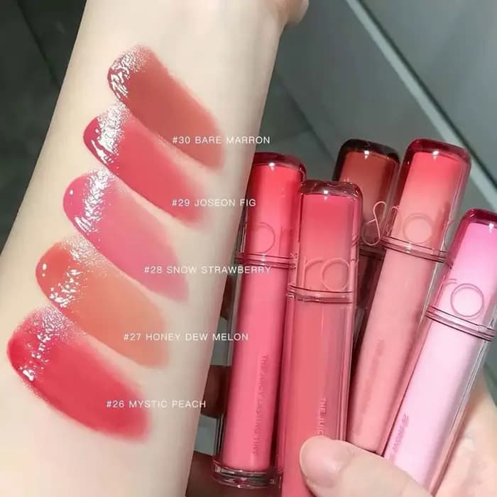 Rom&nd THE JUICY LASTING TINT - 10 Teintes
