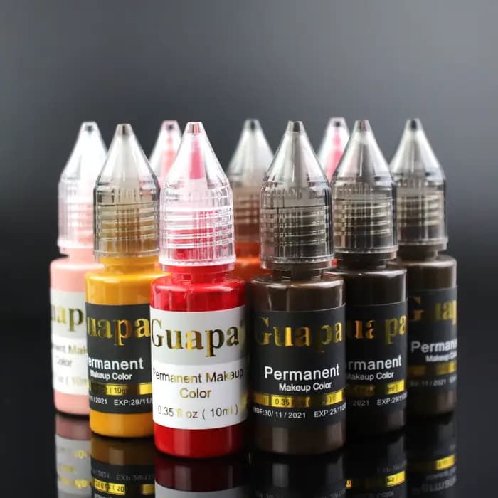 Pigment liquide de maquillage Semi-Permanent pour les lèvres