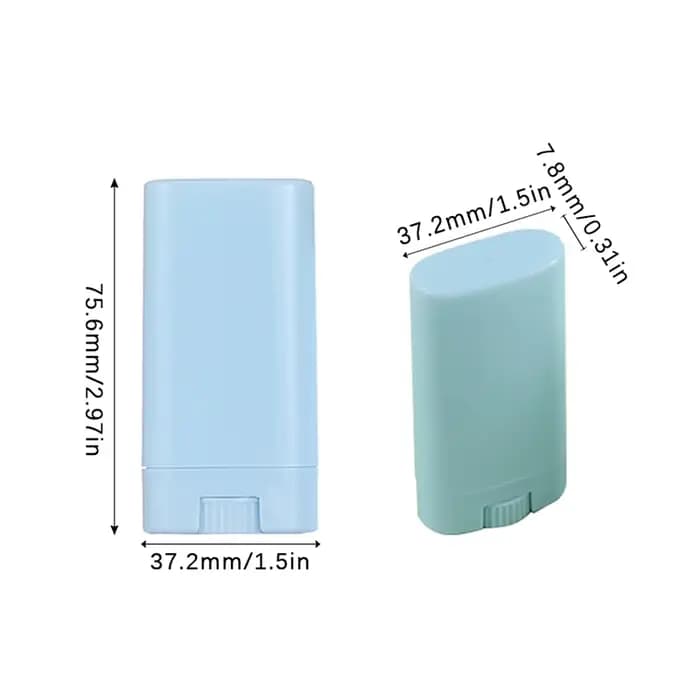 Tube de baume anti-sudorifique naravec veds en plastique