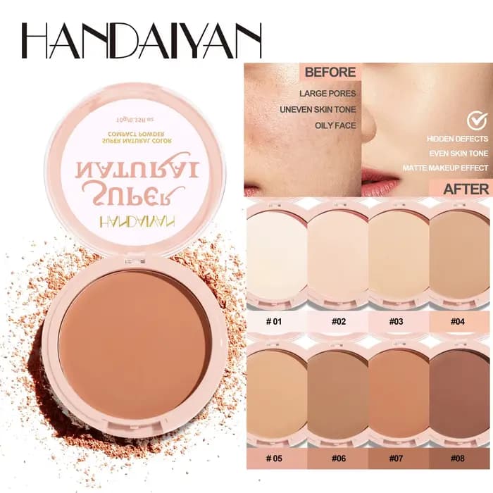 PMurcia-Fond de teint en poudre pour le visage