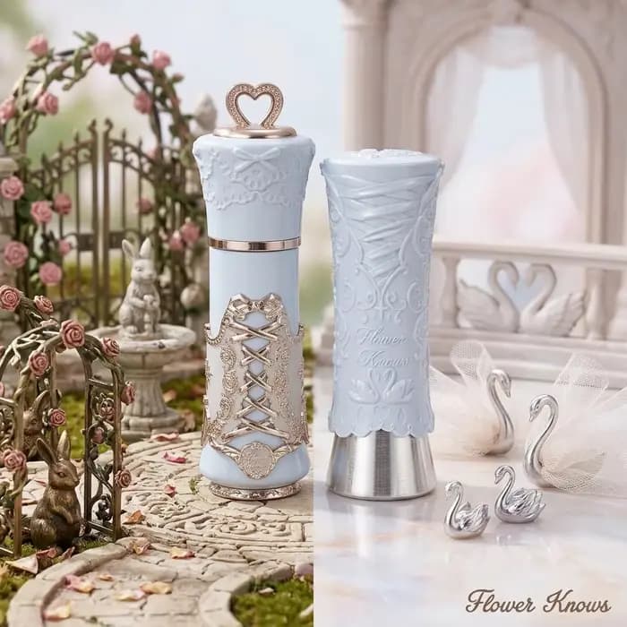 Flower Knows Bunny Garden Crème Lèvres Swan Ballet Gloss