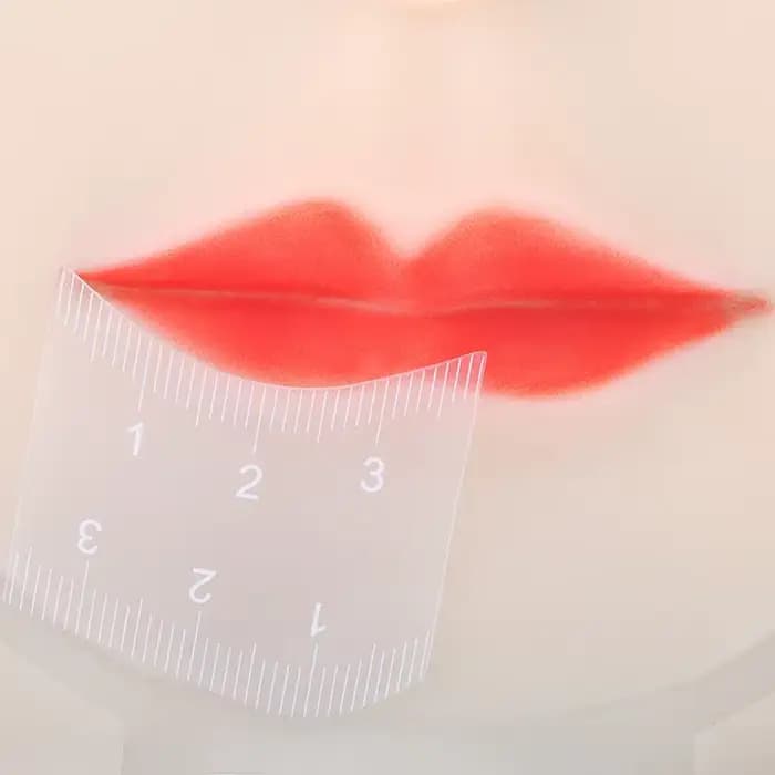 3 règles de modelage des lèvres