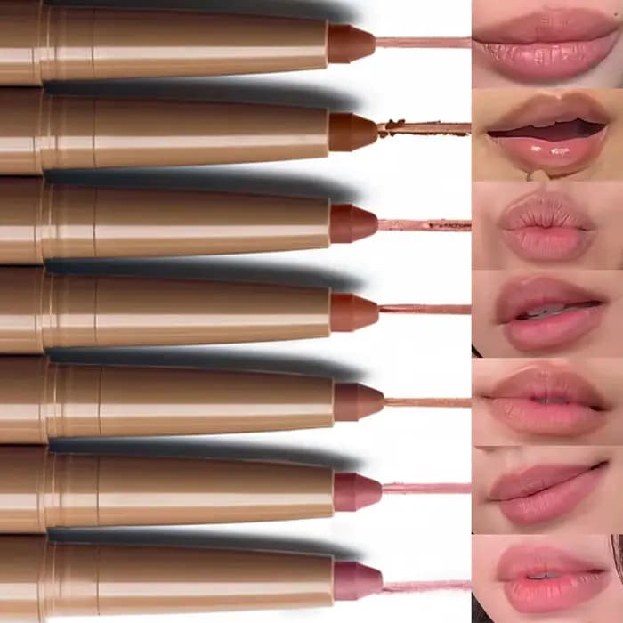 Stylo à lèvres en forme de Peptide de peau
