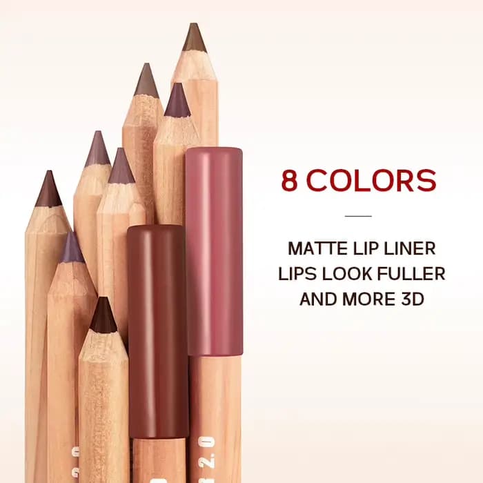 Crayon à lèvres mat - Application longue durée et fluide
