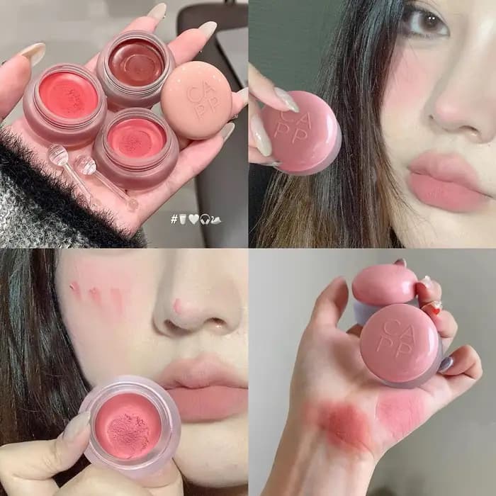 Rouge à lèvres en conserve rose nu mat