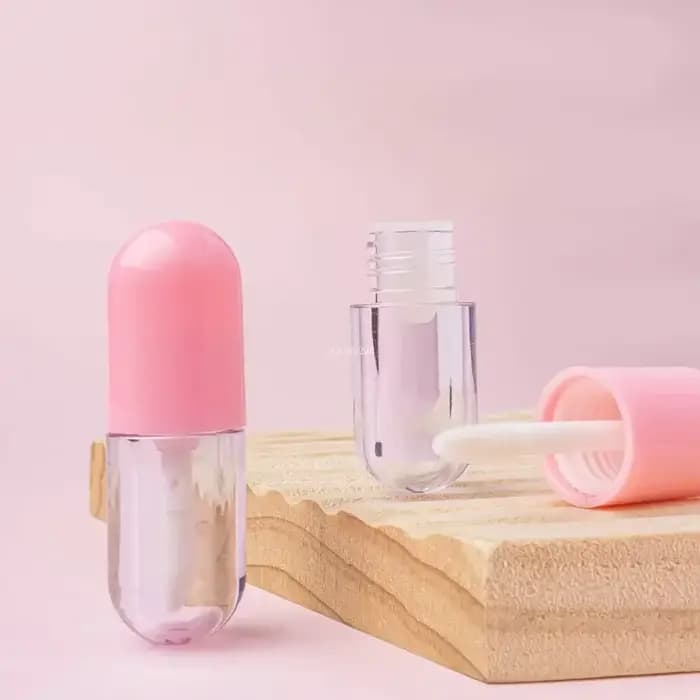 Mini d'extraction de baume à lèvres brillant pour femmes et filles