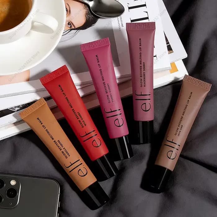Gloss à lèvres Elf Brand 6 couleurs aux saveurs de fruits