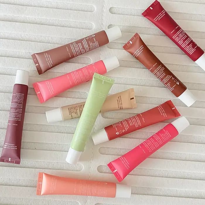 Ensemble baume à lèvres et gloss hydratant
