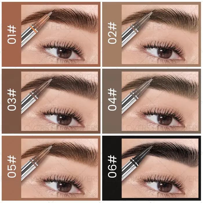 Crayon à sourcils imperméable ultra-fin