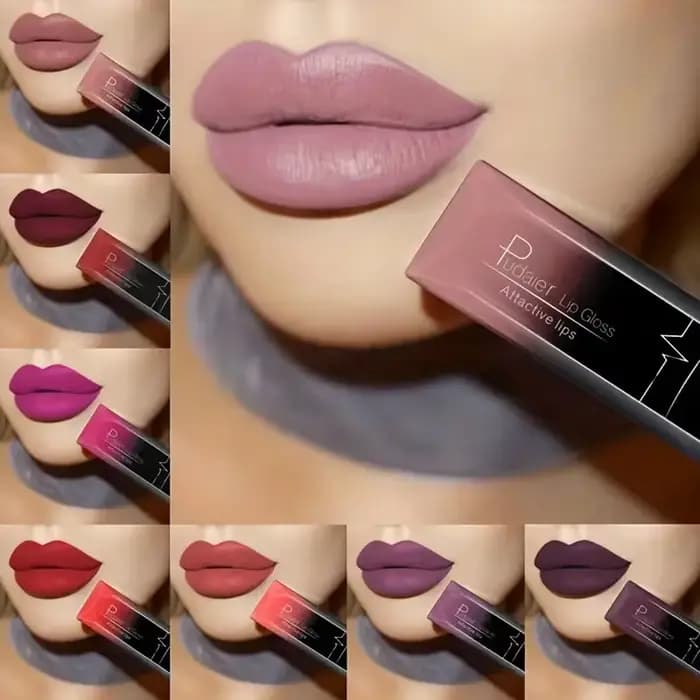 Meilleur maquillage pour les lèvres 17 couleurs Sexy mat longue durée brillant
