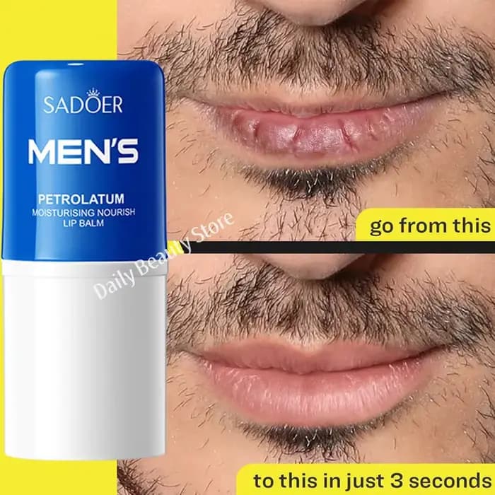 Baume à lèvres pour hommes