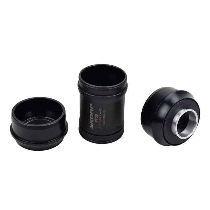 Support de pédalier en fibre de carbone pour vtt, pédalier, BB30, PF30, BB386, axe Central de pédalier, 46/42x24, 22mm
