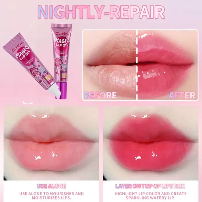 Gloss à lèvres repulpant en tube