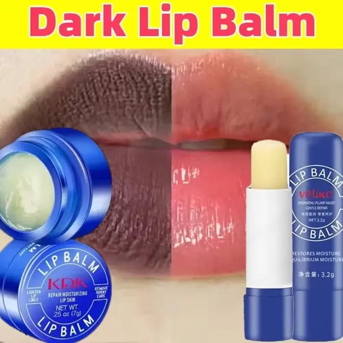 Baume à lèvres exfoliant nettoyant