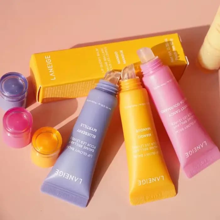 Laneige noël offres spéciales beignet baume à lèvres léger hydratant nourrissant réparateur améliorer les lignes