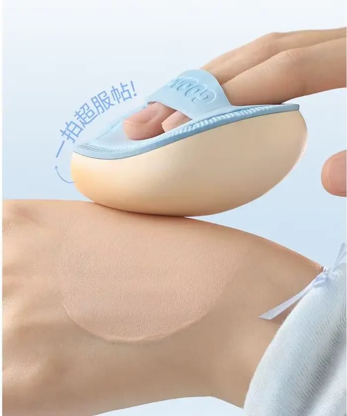 Guimauve coussin d'air poudre bouffée fond de teint liquide spécial maquillage Base claire outil