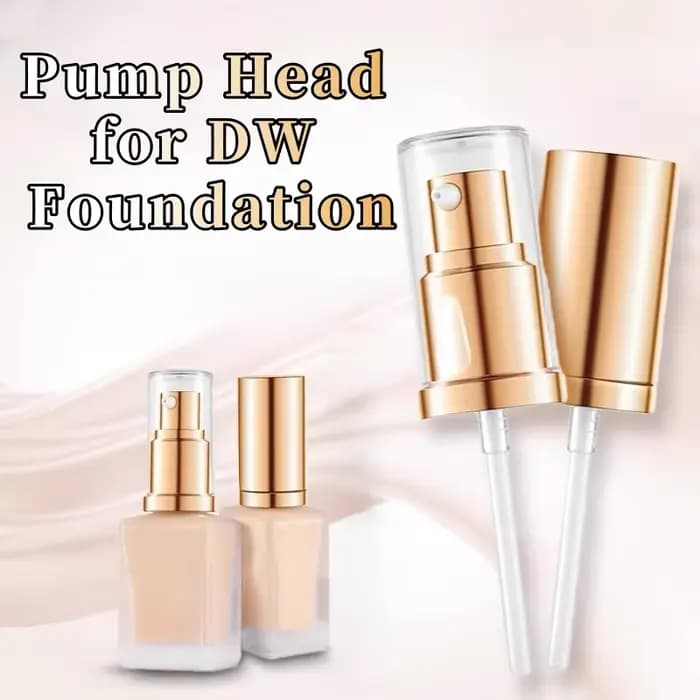 Tête de pompe pour fond de teint liquide DW
