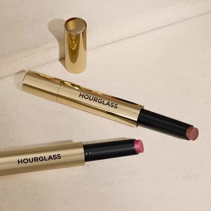 Sablier maquillage rouge à lèvres mat brillant