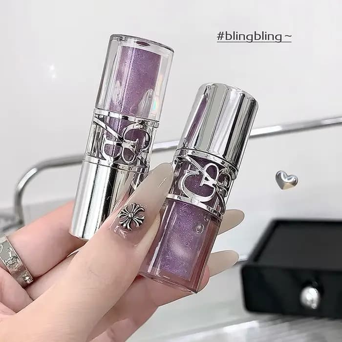 Gloss à lèvres miroir scintillant Gege Bear