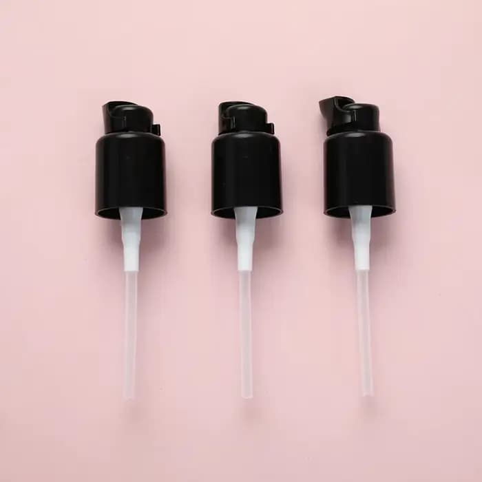 [Glow] 1 pièces pompe de fond de teint liquide bouton fluide protéger verrouiller pas de fuite outils de maquillage