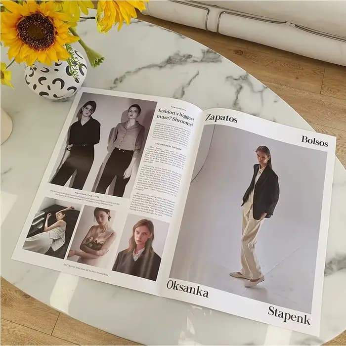 Magazines photo, journaux anglais, fond de photographie multifonctionnel, style magazine, décoration de journaux, accessoires de photographie, accessoires photo