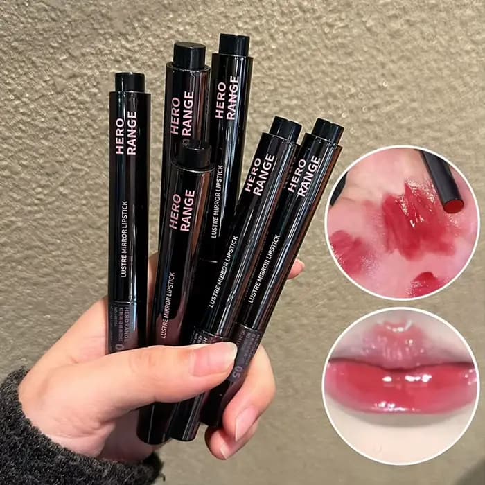 1 pièce de gloss à lèvres brillant hydratant