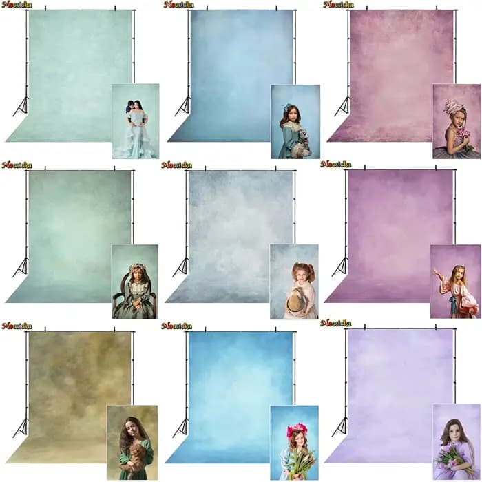 Fond abstrait de couleur claire pour Studio de photographie, arrière-plan artistique de maternité pour adultes, spectacle de nouveau-né, stand de Studio d'anniversaire