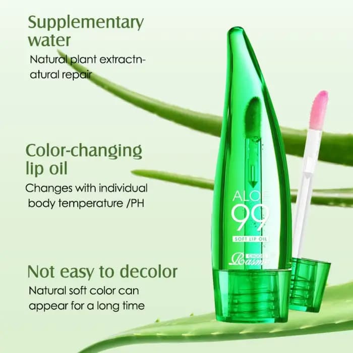 Baume à lèvres à l'aloe Vera à 99%