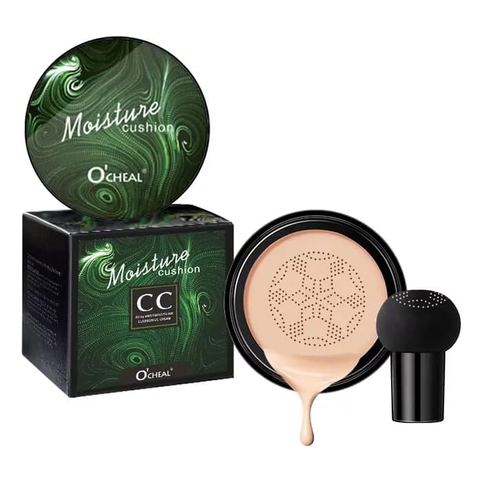 Fond de teint de maquillage compact à coussin d'air