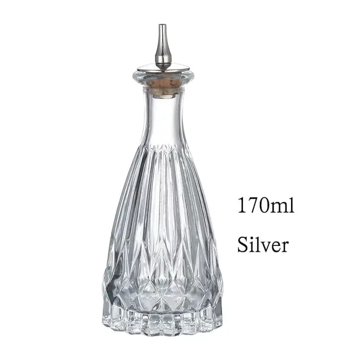 Bouteille de Bitters de Cocktail Vintage avec haut Dasher, accessoire de Bar professionnel, outil de Bar